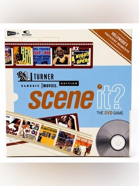 Title:
Scene It? Turner Classic Movies Edition DVD Trivia Board Game Sealed New